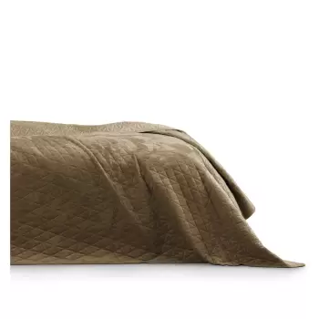 Cuvertura AmeliaHome Laila Cappuccino, 220 x 240 cm, bej imagine