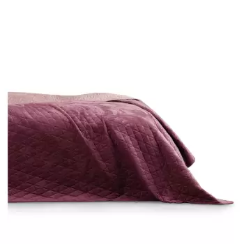 Cuvertura AmeliaHome Laila Mauve, 220 x 240 cm, violet - roz imagine