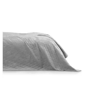 Cuvertura AmeliaHome Laila Silver, 220 x 240 cm, gri deschis imagine