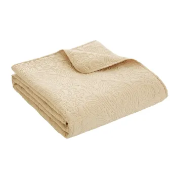 Cuvertura bej 220x230 cm Casablanca Pinsonic - Pineapple Elephant imagine