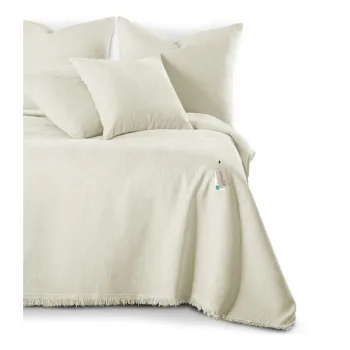 Cuvertura crem din janilie 220x240 cm Talo - Filumi imagine