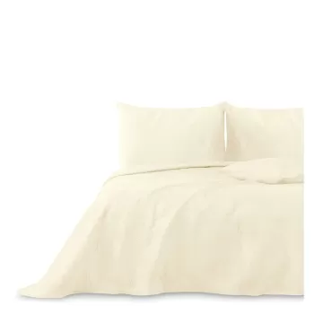 Cuvertura crem pentru pat dublu 240x260 cm Palsha - AmeliaHome imagine