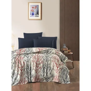 Cuvertura din bumbac 200x230 cm Pique - Mila Home imagine