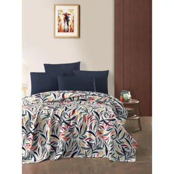 Cuvertura din bumbac 200x230 cm Pique - Mila Home imagine