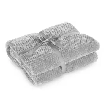 Cuvertura din microfibra DecoKing Henry 200 x 150 cm, gri imagine