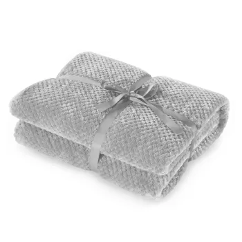 Cuvertura din microfibra DecoKing Henry 240 x 220 cm, gri imagine