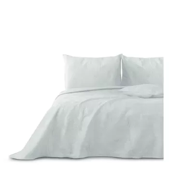 Cuvertura gri deschis pentru pat dublu 240x260 cm Palsha - AmeliaHome imagine