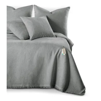 Cuvertura gri din janilie 220x240 cm Talo - Filumi imagine
