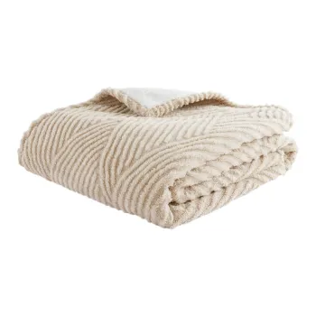 Cuvertura in culoare naturala 230x220 cm Heat Buddy Super Thermal - Catherine Lansfield imagine