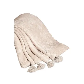 Cuvertura maro deschis din microplus/cocolino 160x200 cm Puffy - Mijolnir imagine