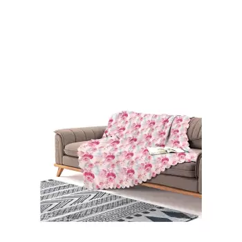 Cuvertura pentru canapea din chenila Antonio Remondini Mia, 90 x 180 cm imagine