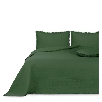 Cuvertura pentru pat AmeliaHome Meadore, 170 x 210 cm, verde imagine