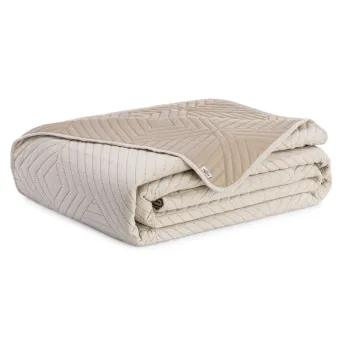 CuverturAbej matlasatAdin microfibrA240x260 cm Softa aEURRestilo imagine