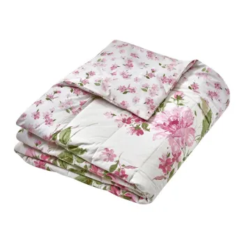 CuverturAmatlasatA220x230 cm Avebury Floral aEURCatherine Lansfield imagine