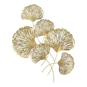 Decoratiune aurie de perete Mauro Ferretti Orselle imagine