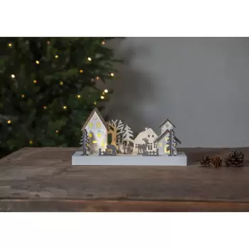 Decoratiune cu LED pentru Craciun Star Trading Fauna, lungime 28 cm imagine