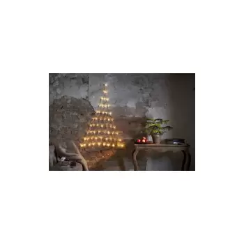 Decoratiune cu LED pentru Craciun Star Trading Star Curtain, inaltime 120 cm imagine