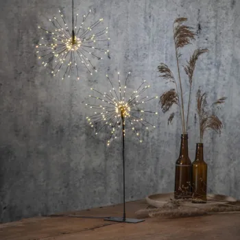 Decoratiune cu LED Star Trading Firework, inaltime 50 cm imagine