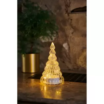 Decoratiune cu lumina LED Sirius Lucy Tree White, inaltime 16,5 cm imagine