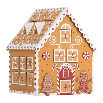 Decoratiune de Advent Ginnie - Bloomingville imagine