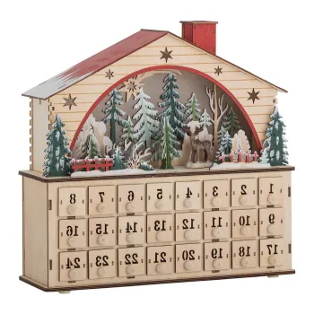 Decoratiune de Advent Melvin - Bloomingville imagine