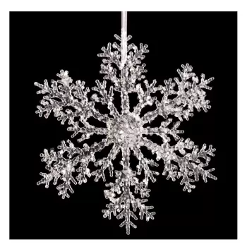 Decoratiune de agatat de Craciun Unimasa Snow, ? 30 cm imagine