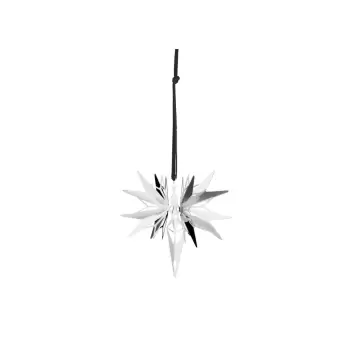 Decoratiune de Craciun suspendata argintie Kahler Design Christmas Angel imagine
