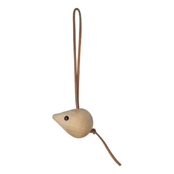 Decoratiune de Craciun suspendata din lemn Kahler Design Nordic Tales imagine