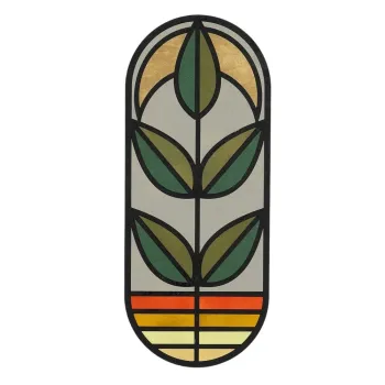 Decoratiune de perete 22x53 cm - Wallity imagine