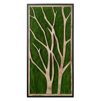 Decoratiune de perete 50x100 cm Tree - Styler imagine