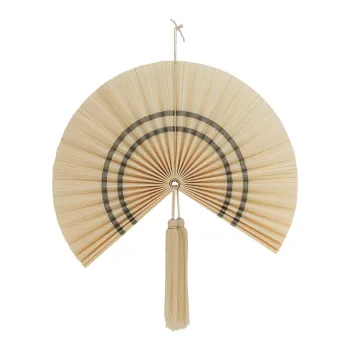 Decoratiune de perete din bambus 70x75 cm Jaime - Bloomingville imagine