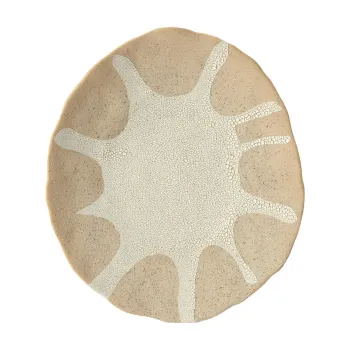 Decoratiune de perete din ceramica 22,5x26 cm Soleil - Light & Living imagine