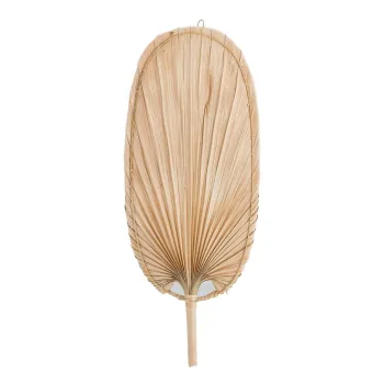 Decoratiune de perete din frunze de palmier 26x67 cm Oumou - Bloomingville imagine