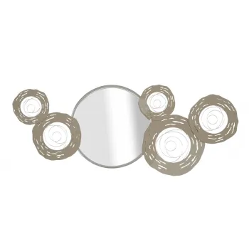 Decoratiune de perete din metal 106x48 cm Hop - Mauro Ferretti imagine