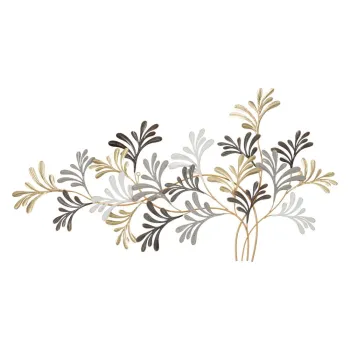 Decoratiune de perete din metal 131x70,5 cm Lixy - Mauro Ferretti imagine