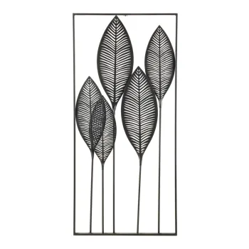 Decoratiune de perete din metal 61x135 cm Adhira - Bizzotto imagine