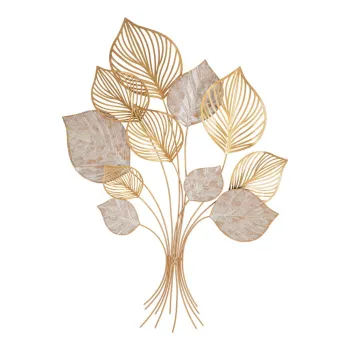 Decoratiune de perete din metal 63x85 cm Felix - Mauro Ferretti imagine