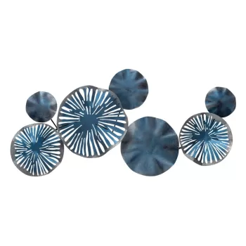 Decoratiune de perete din metal 79x35 cm Astrid - Wallity imagine