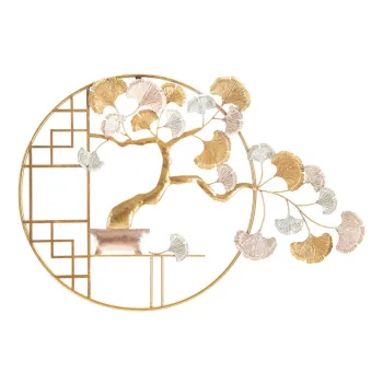 Decoratiune de perete din metal 91,5x63 cm Nippon - Mauro Ferretti imagine