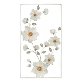 Decoratiune de perete Mauro Ferretti Flix, alb - imagine