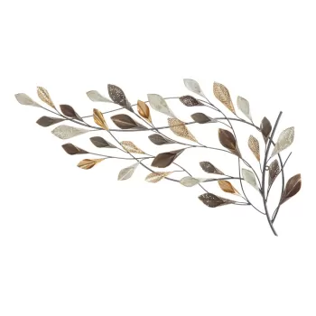 Decoratiune de perete Mauro Ferretti Ramo, si?ka 115,5 cm, alb - maro imagine