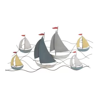 Decoratiune de perete Mauro Ferretti Sea, 114,5 x 62,5 cm imagine