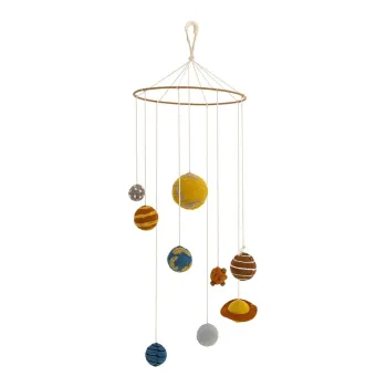 Decoratiune de perete pentru copii Space - Bloomingville Mini imagine