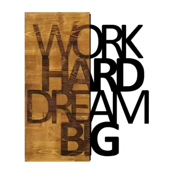 Decoratiune de perete Skyler Dream Big imagine