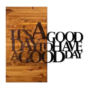 Decoratiune de perete Skyler Good Day imagine