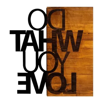 Decoratiune de perete Wallity Love imagine