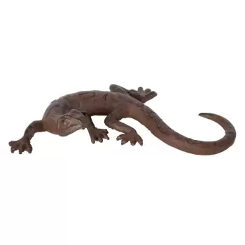 Decoratiune din fonta in forma de soparla Esschert Design, lungime 19,5 cm imagine