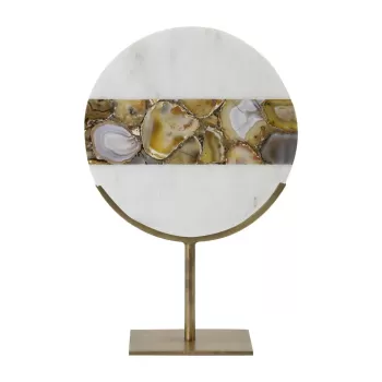 Decoratiune din marmura Gouya - Light & Living imagine