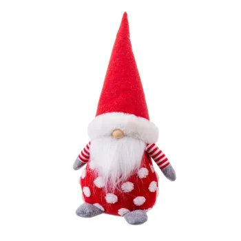 Decoratiune elf de Craciun din material textil Santa Claus - Casa Seleccion imagine