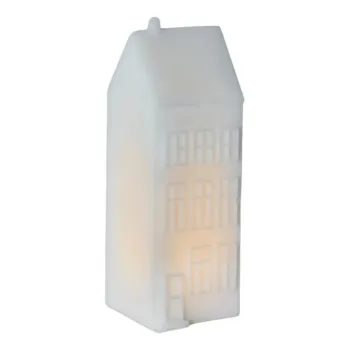 Decoratiune luminoasa alba cu baterii Copenhagen Nyhavn Townhouse - Sirius imagine